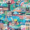 Monuments of Paris – Pieces & Peace Puslespil 1000 Brikker