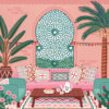 Morocco Hotel – Pieces & Peace Puslespil 500 Brikker