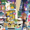 My Happy Place Is in the Art Studio – Puslespil 1000 Brikker