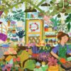 My Happy Place is in the Greenhouse – Pieces & Peace Puslespil 1000 Brikker