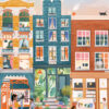 Nine Streets Amsterdam – Pieces & Peace Puslespil 500 Brikker