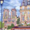 Notre Dame – Pieces & Peace Puslespil 1000 Brikker