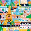 Paris est Magique – Pieces & Peace Puslespil 1000 Brikker