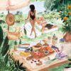 Picnic in the South of France – Puslespil 1000 Brikker