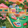 Polperro – Pieces & Peace Puslespil 1000 Brikker