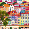 Porto Portugal – Pieces & Peace Puslespil 1000 Brikker