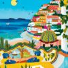 Positano – Pieces & Peace Puslespil 1000 Brikker
