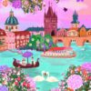 Prague Czech Republic – Pieces & Peace Puslespil 500 Brikker