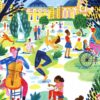 Public Garden – Pieces & Peace Puslespil 1000 Brikker