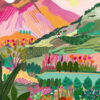 Rainbow Mountain – Pieces & Peace Puslespil 1000 Brikker