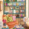 Reading Cozy Spot – Pieces & Peace Puslespil 1000 Brikker