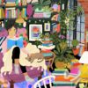Reading Nook – Pieces & Peace Puslespil 1000 Brikker