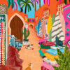 Souk Marrakech – Pieces & Peace Puslespil 1000 Brikker