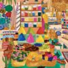 Spice Square – Pieces & Peace Puslespil 1000 Brikker
