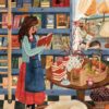 Storyteller’s Bookshop – Pieces & Peace Puslespil 1000 Brikker