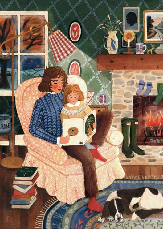 Storytime – Pieces & Peace Puslespil 500 Brikker