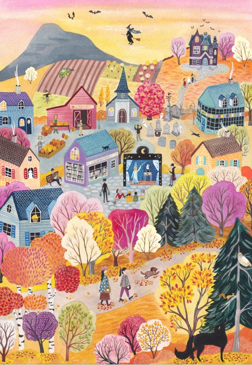 The Magic of Autumn – Pieces & Peace Puslespil 1000 Brikker