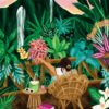 Tropical Break – Pieces & Peace Puslespil 1000 Brikker