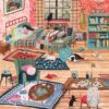 Une Journée Cosy – Pieces & Peace Puslespil 1000 Brikker