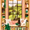 Whispering on the Hills – Pieces & Peace Puslespil 500 Brikker