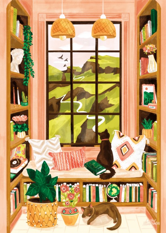 Whispering on the Hills – Pieces & Peace Puslespil 500 Brikker