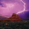 Pink Thunderstorm Mood – Ravensburger Puslespil med 500 Brikker