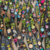 Floating Market Indonesia – Ravensburger Puslespil med 500 Brikker