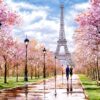 Romantic Walk in Paris – Castorland Puslespil 1000 Brikker