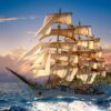Sailing at Sunset – Castorland Puslespil med 1500 Brikker