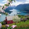 Scandinavian Idyll – Ravensburger Puslespil med 500 Brikker