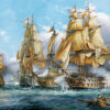 Sea Battle – Castorland Puslespil med 4000 Brikker
