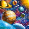 Solar System Odyssey – Castorland Puslespil 1000 Brikker