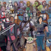 Star Wars: The Mandalorian – Ravensburger Puslespil med 1000 Brikker