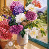 Still Life with Hydrangeas – Castorland Puslespil 1000 Brikker