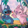 Stitch & Angel – Trefl Puslespil 1000 Brikker