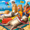 Summer Vibes – Castorland Puslespil med 1000 Brikker