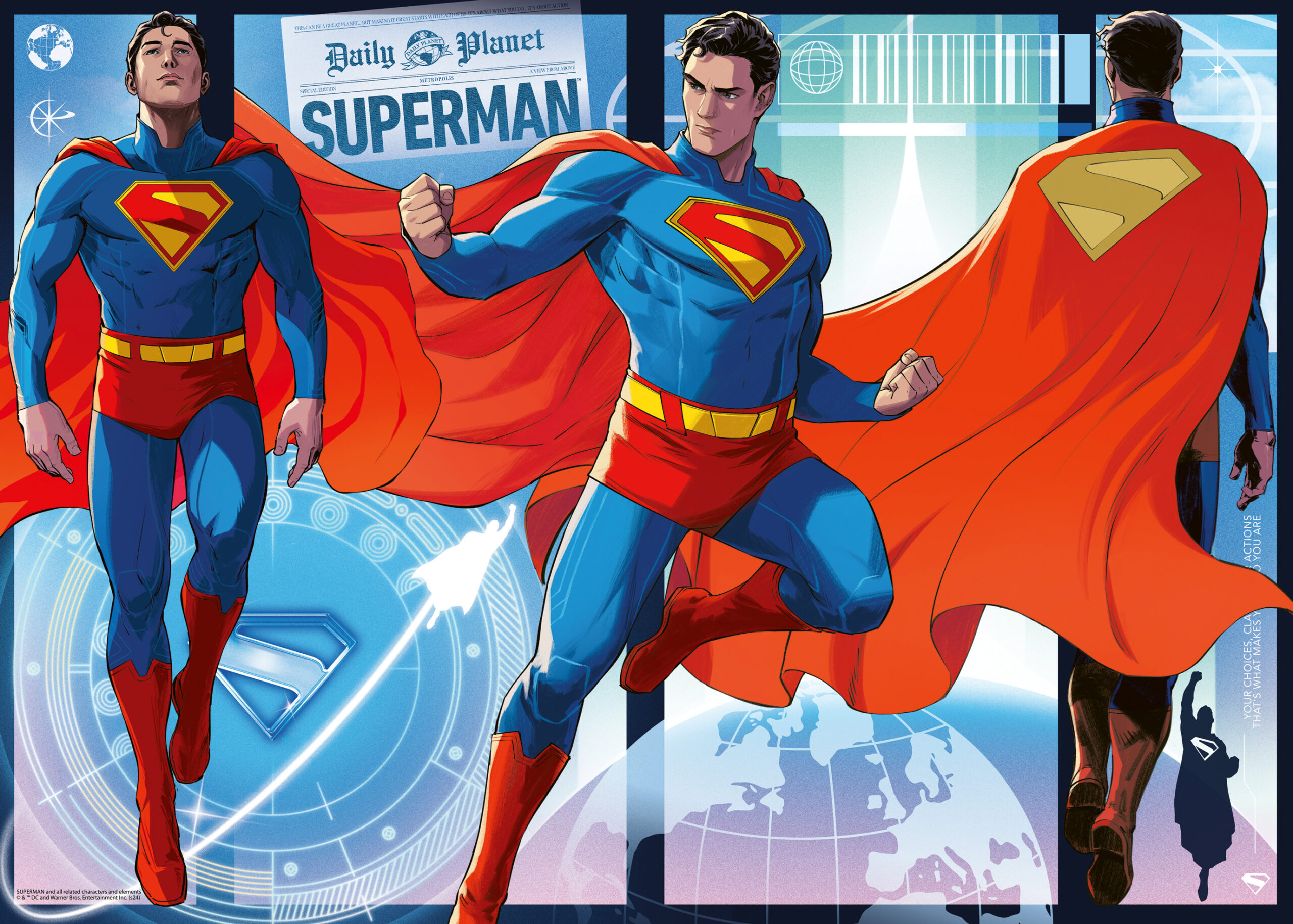 Superman – Ravensburger Puslespil med 1000 Brikker