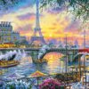 Tea Time in Paris – Castorland Puslespil med 500 Brikker