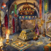 The Castle of the Vampire – Ravensburger Puslespil med 1000 Brikker