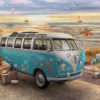 The Love & Hope VW Bus – Eurographics Puslespil 1000 Brikker