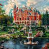The Majestic Castle – Grafika Puslespil 1000 Brikker