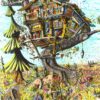 The Treehouse – Grafika Puslespil 1000 Brikker