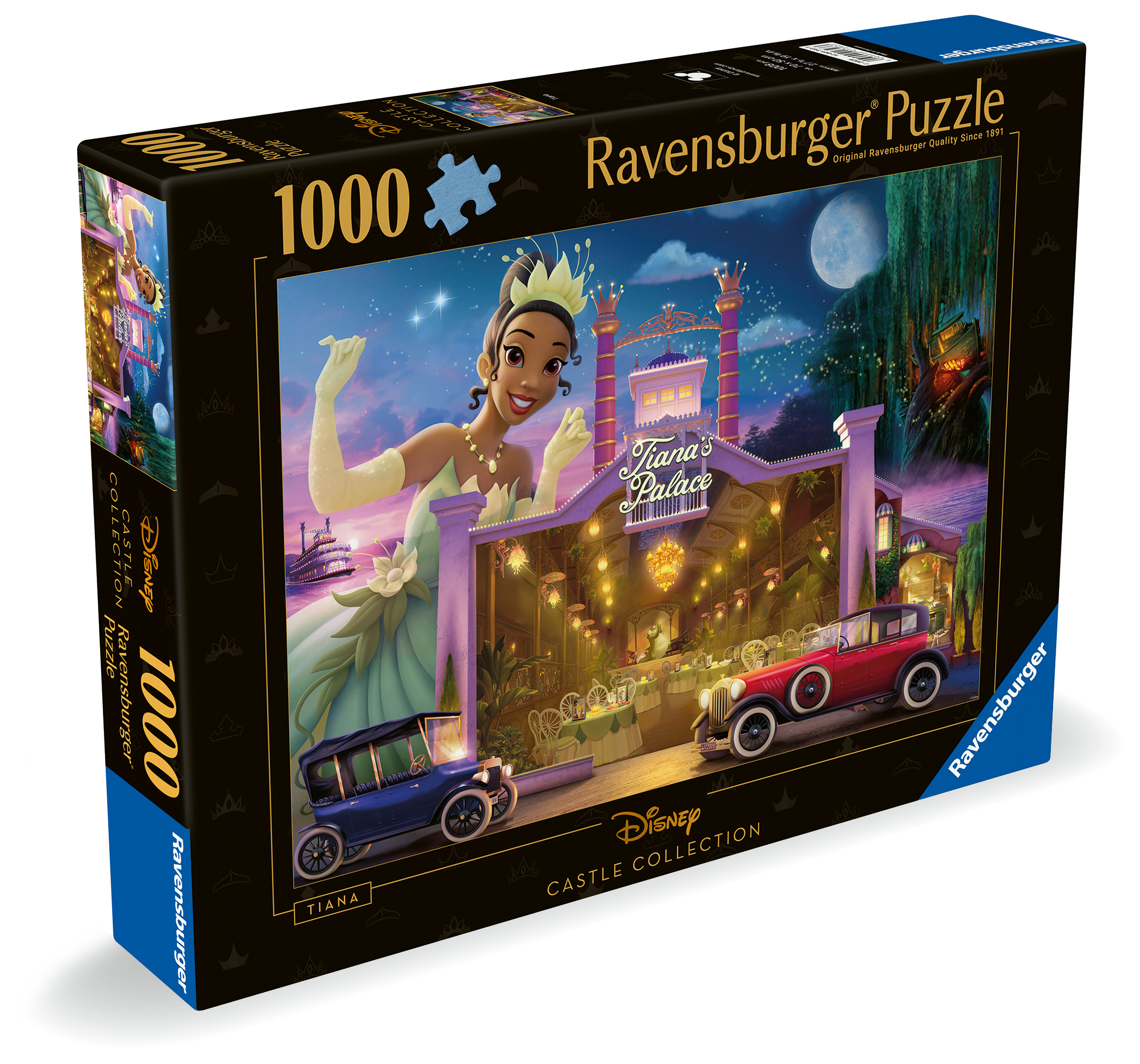 Alternative view of Tiana - Disney Castle Collection Puslespil 1000 Brikker