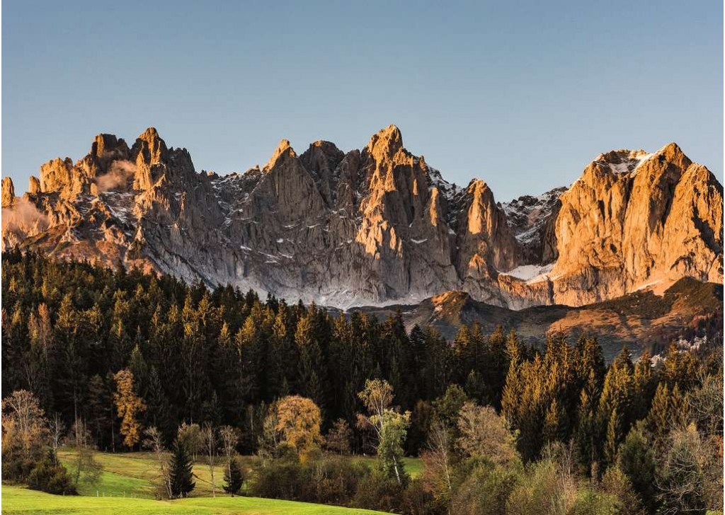 Wilder Kaiser, Austria – Ravensburger Puslespil med 1000 Brikker