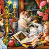 Wizard Kittens – Castorland Puslespil 1000 Brikker
