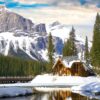 Yoho National Park – Eurographics Puslespil 1000 Brikker
