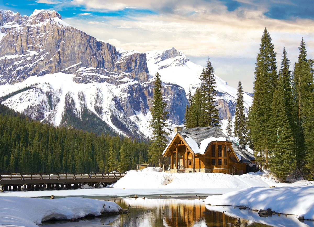 Yoho National Park – Eurographics Puslespil 1000 Brikker