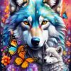 Wolves – Alipson Puslespil 1000 Brikker