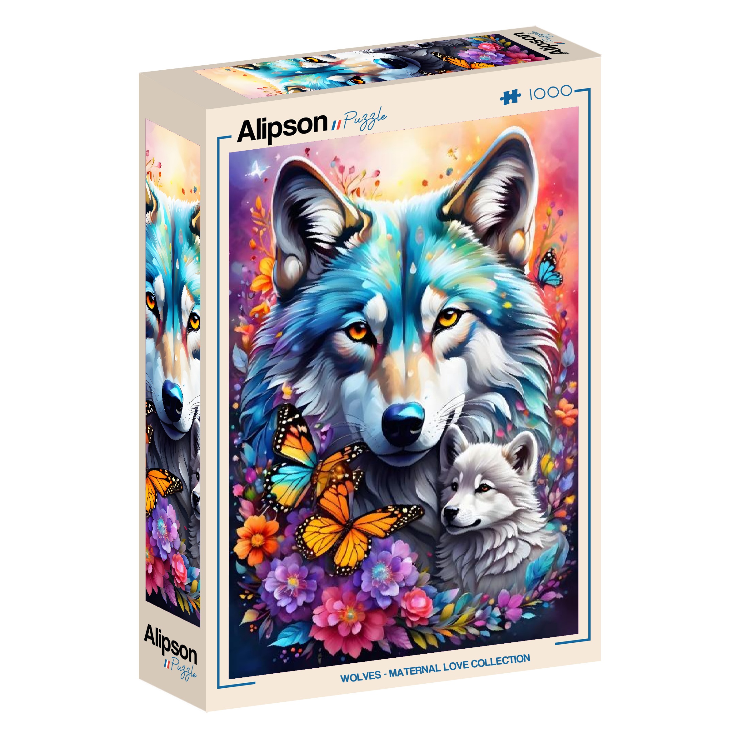 Wolves Puslespil 1000 Brikker - Billede 2