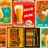 Beers – Bluebird Puslespil 1000 Brikker